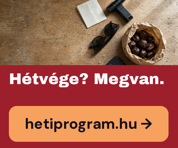 hetiprogram.hu – Heti programok Budapesten. Kattints és nyisd meg.