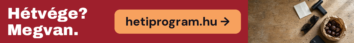 hetiprogram.hu – Heti programok Budapesten. Kattints és nyisd meg.